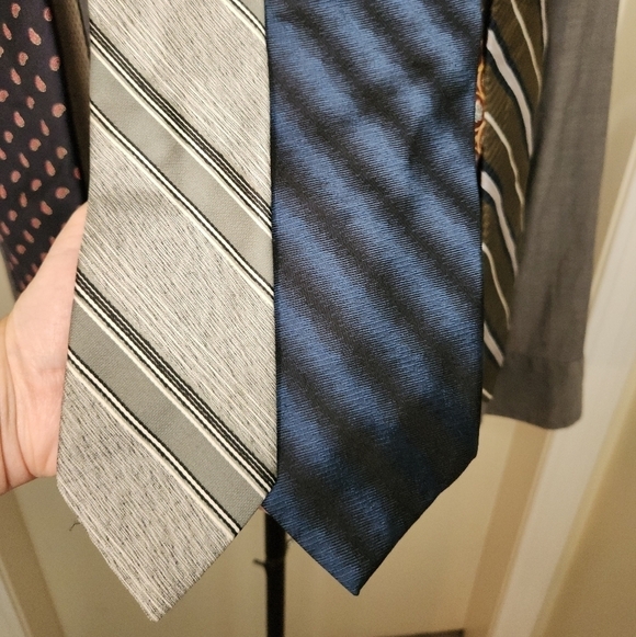 LOT 7 Vintage Men's silk ties - Picture 5 of 8